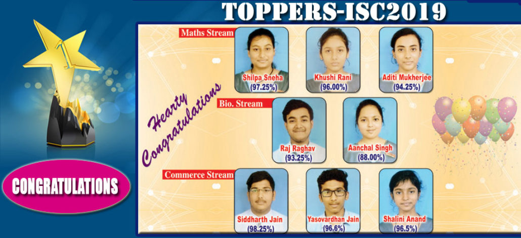 ISC TOPPERS 2019